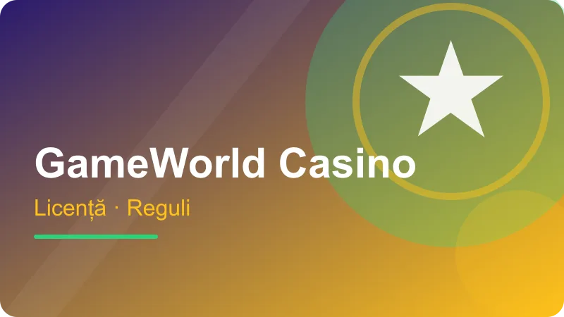 Aplicația și echipa de suport – ilustrație pentru secțiunea GameWorld Casino