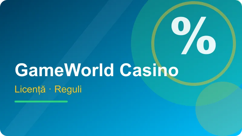 Licența ONJN și compania din spatele Game World – ilustrație pentru secțiunea GameWorld Casino
