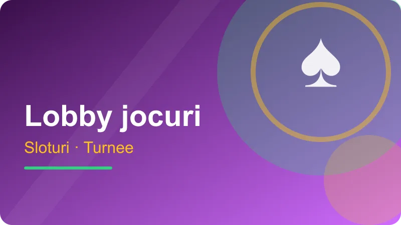 Mese live: ruletă, blackjack și baccarat – ilustrație pentru secțiunea GameWorld Casino